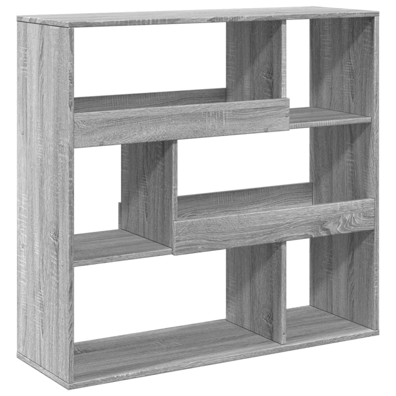 vidaXL szürke sonoma színű szerelt fa térelválasztó 100 x 33 x 94,5 cm