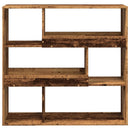 vidaXL antik fa színű szerelt fa térelválasztó 100 x 33 x 94,5 cm