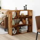 vidaXL antik fa színű szerelt fa térelválasztó 100 x 33 x 94,5 cm