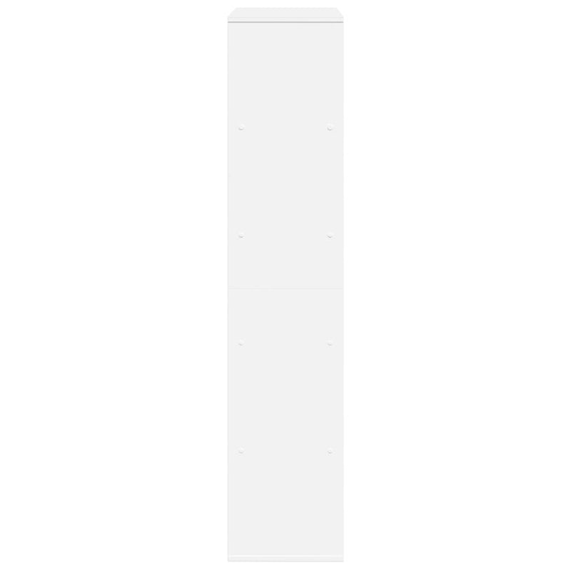 vidaXL fehér szerelt fa térelválasztó 100 x 33 x 156,5 cm