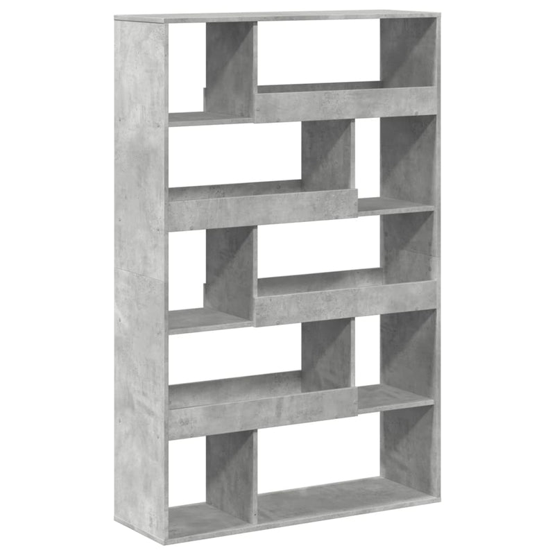 vidaXL betonszürke szerelt fa térelválasztó 100 x 33 x 156,5 cm