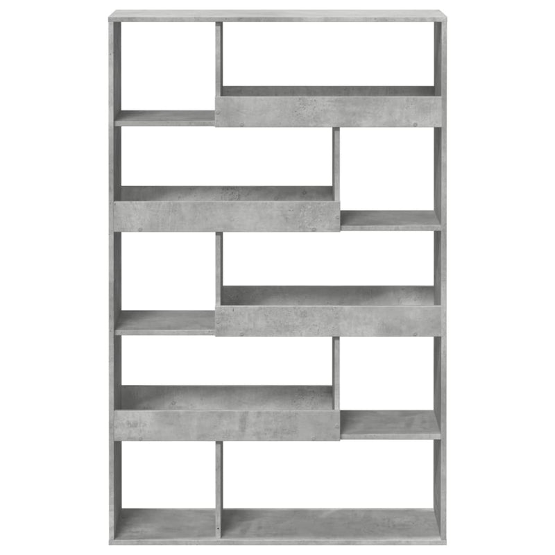vidaXL betonszürke szerelt fa térelválasztó 100 x 33 x 156,5 cm
