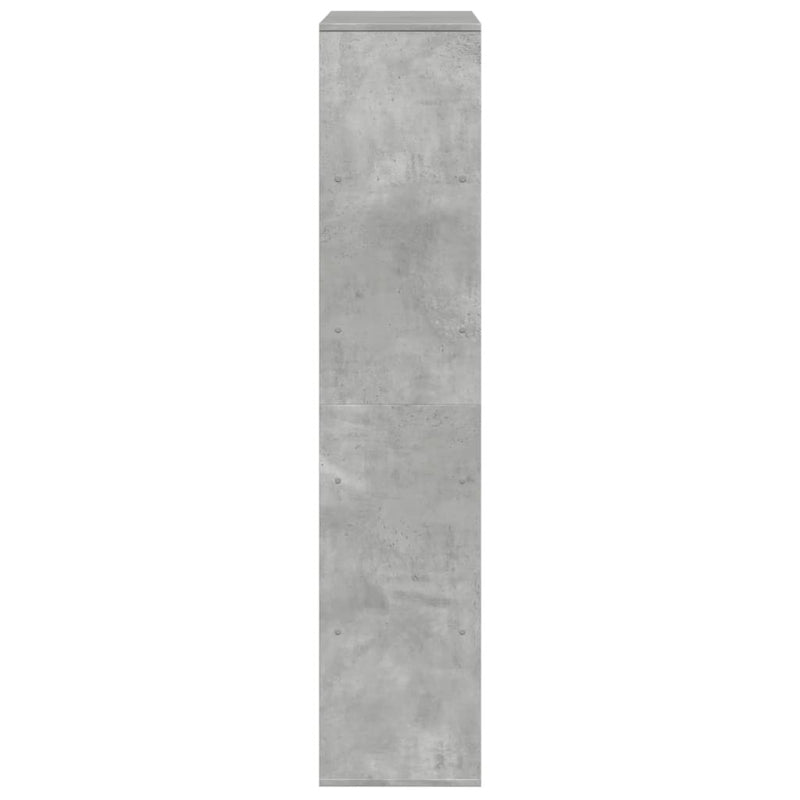 vidaXL betonszürke szerelt fa térelválasztó 100 x 33 x 156,5 cm