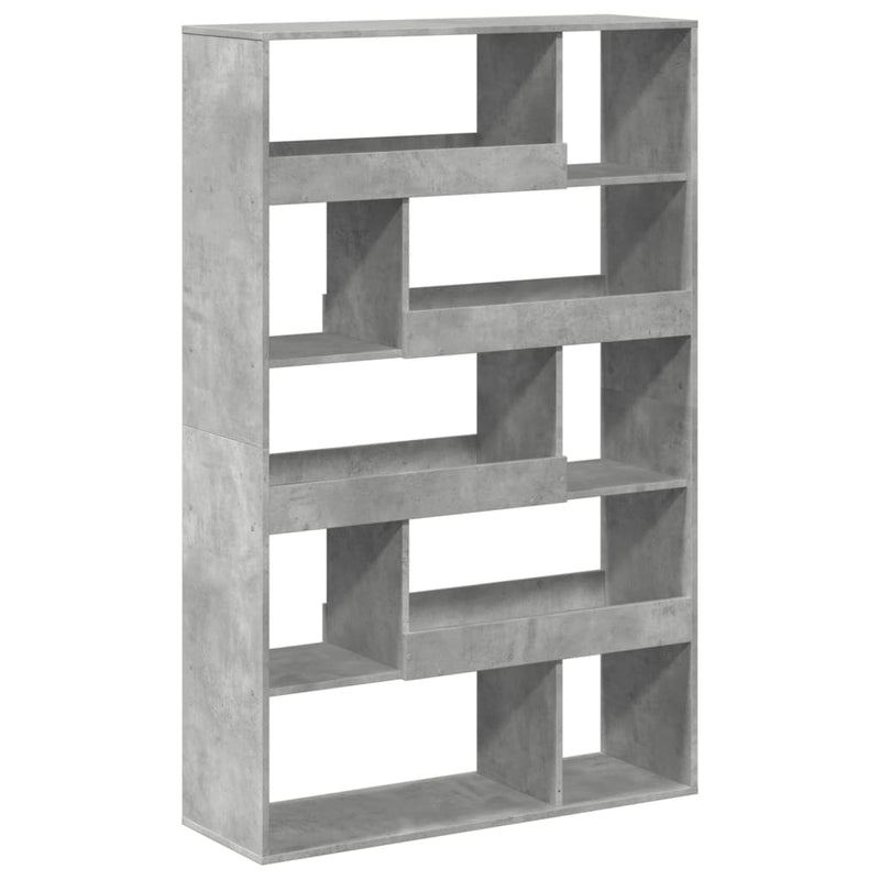 vidaXL betonszürke szerelt fa térelválasztó 100 x 33 x 156,5 cm