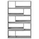 vidaXL szürke sonoma színű szerelt fa térelválasztó 100x33x156,5 cm