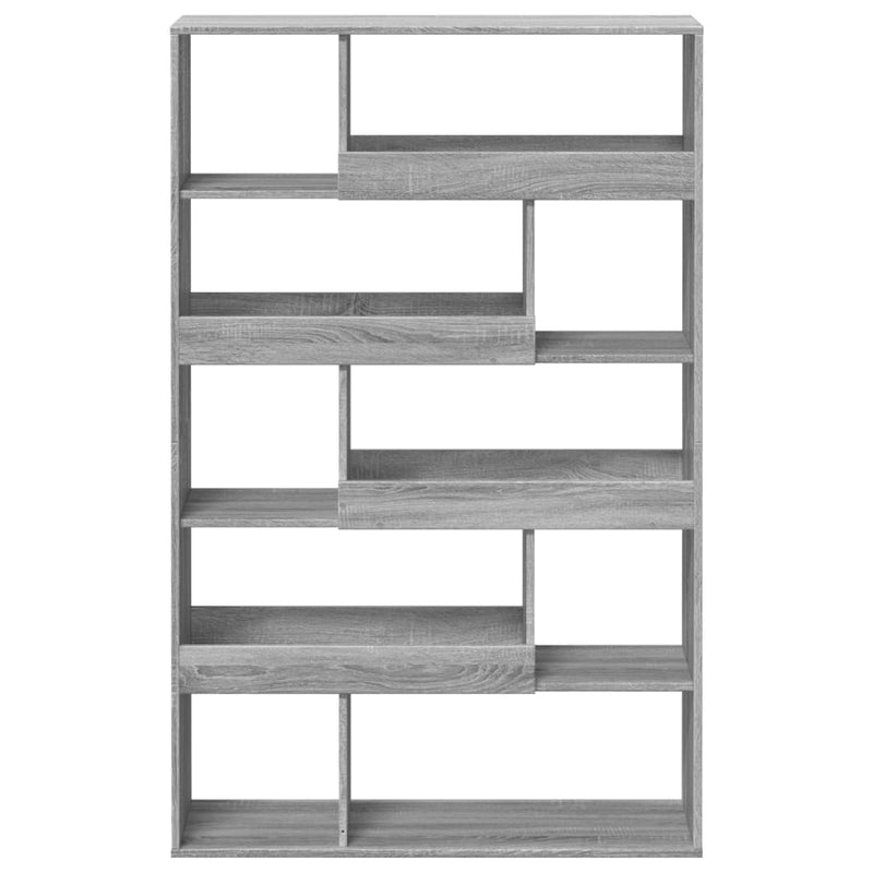 vidaXL szürke sonoma színű szerelt fa térelválasztó 100x33x156,5 cm