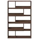 vidaXL barna tölgy színű szerelt fa térelválasztó 100 x 33 x 156,5 cm