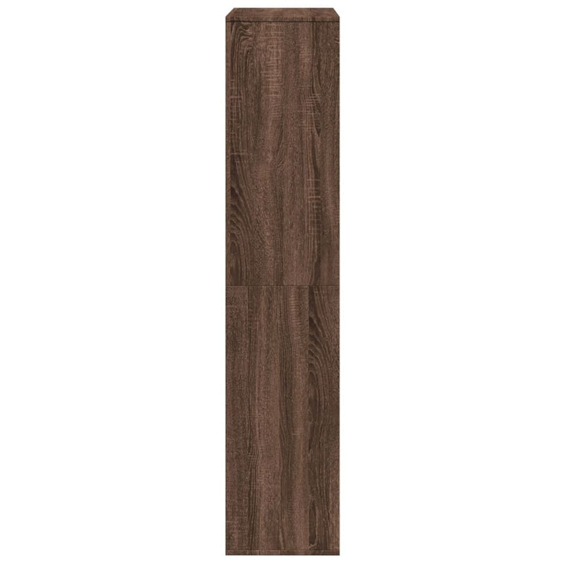 vidaXL barna tölgy színű szerelt fa térelválasztó 100 x 33 x 156,5 cm