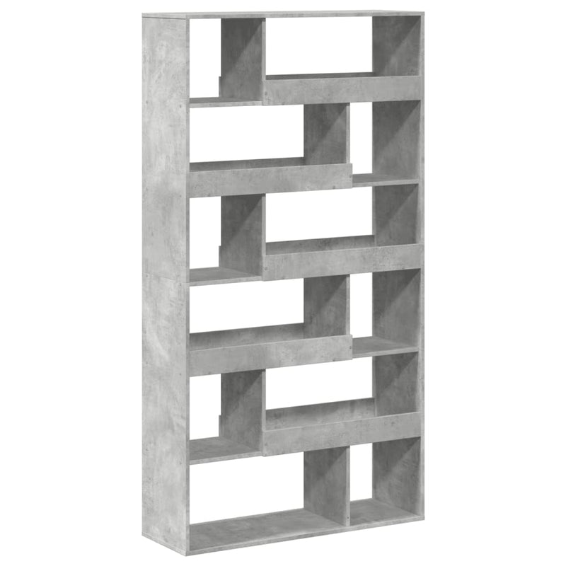 vidaXL betonszürke szerelt fa térelválasztó 100 x 33 x 187,5 cm