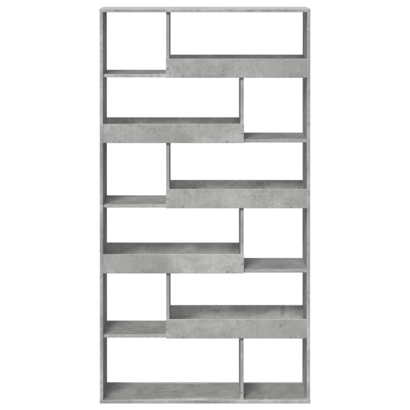 vidaXL betonszürke szerelt fa térelválasztó 100 x 33 x 187,5 cm