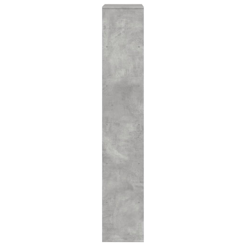 vidaXL betonszürke szerelt fa térelválasztó 100 x 33 x 187,5 cm