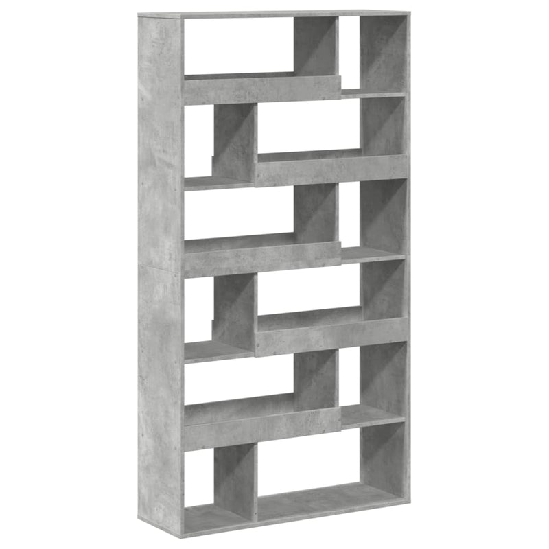 vidaXL betonszürke szerelt fa térelválasztó 100 x 33 x 187,5 cm