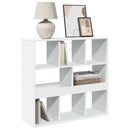 vidaXL fehér szerelt fa térelválasztó 100 x 33 x 94,5 cm