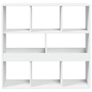 vidaXL fehér szerelt fa térelválasztó 100 x 33 x 94,5 cm