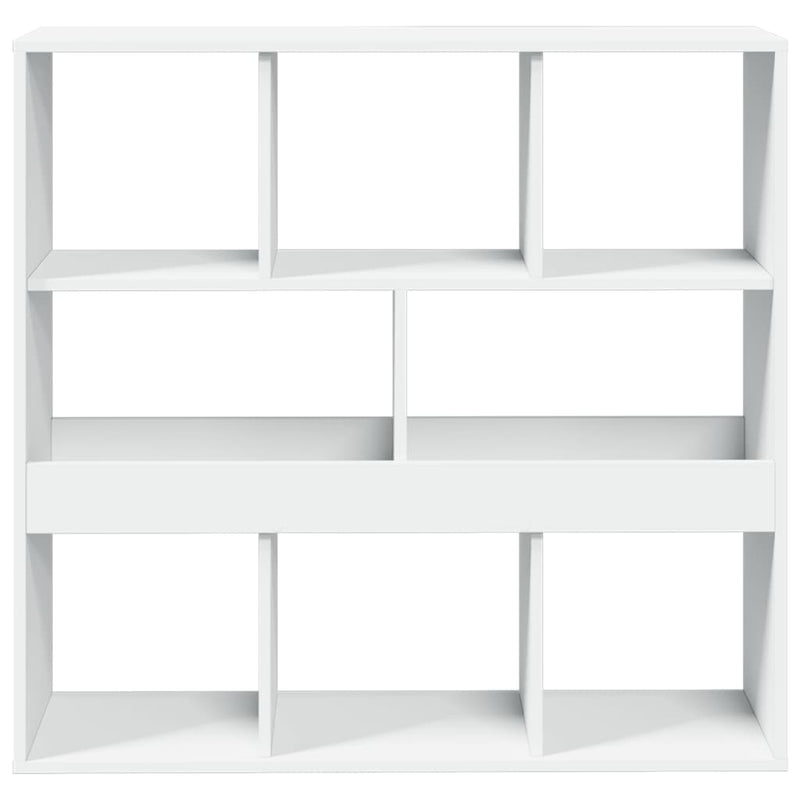 vidaXL fehér szerelt fa térelválasztó 100 x 33 x 94,5 cm