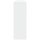 vidaXL fehér szerelt fa térelválasztó 100 x 33 x 94,5 cm