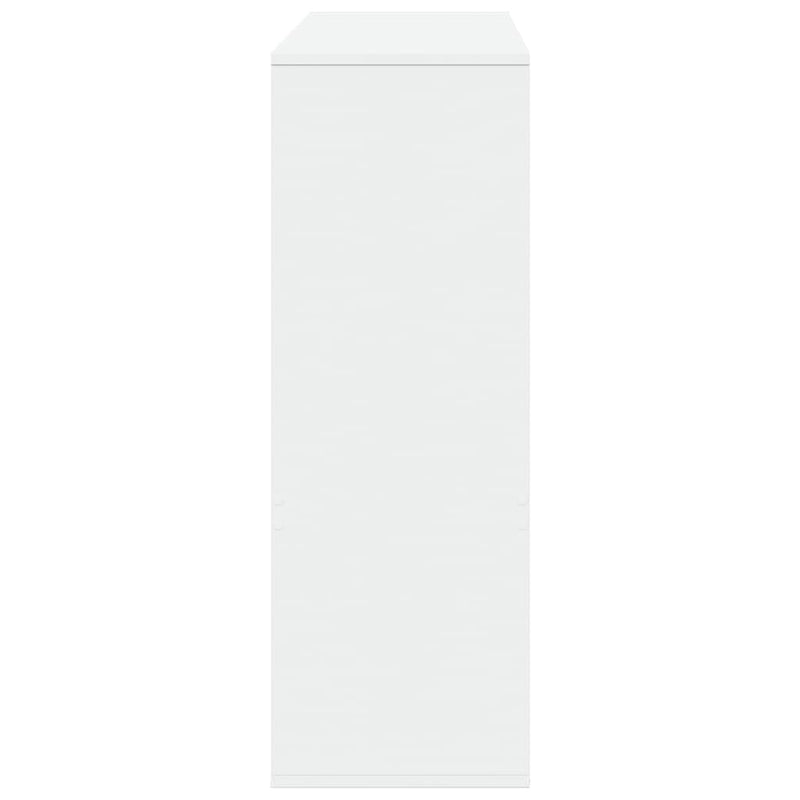 vidaXL fehér szerelt fa térelválasztó 100 x 33 x 94,5 cm