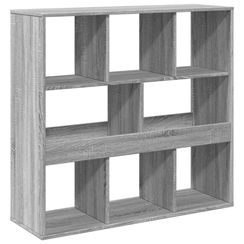 vidaXL szürke sonoma színű szerelt fa térelválasztó 100 x 33 x 94,5 cm