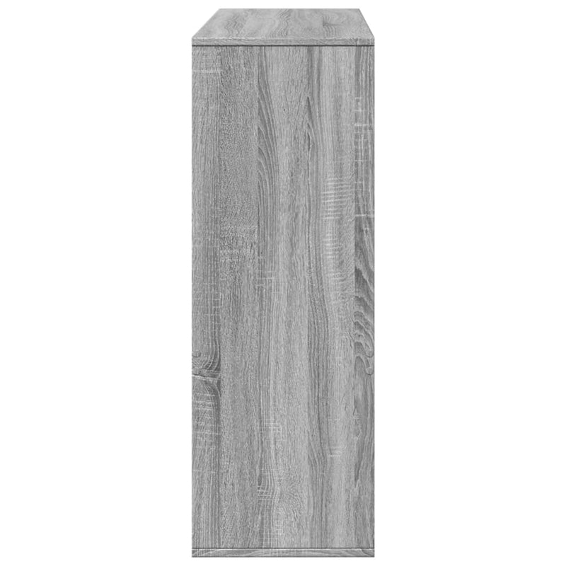 vidaXL szürke sonoma színű szerelt fa térelválasztó 100 x 33 x 94,5 cm