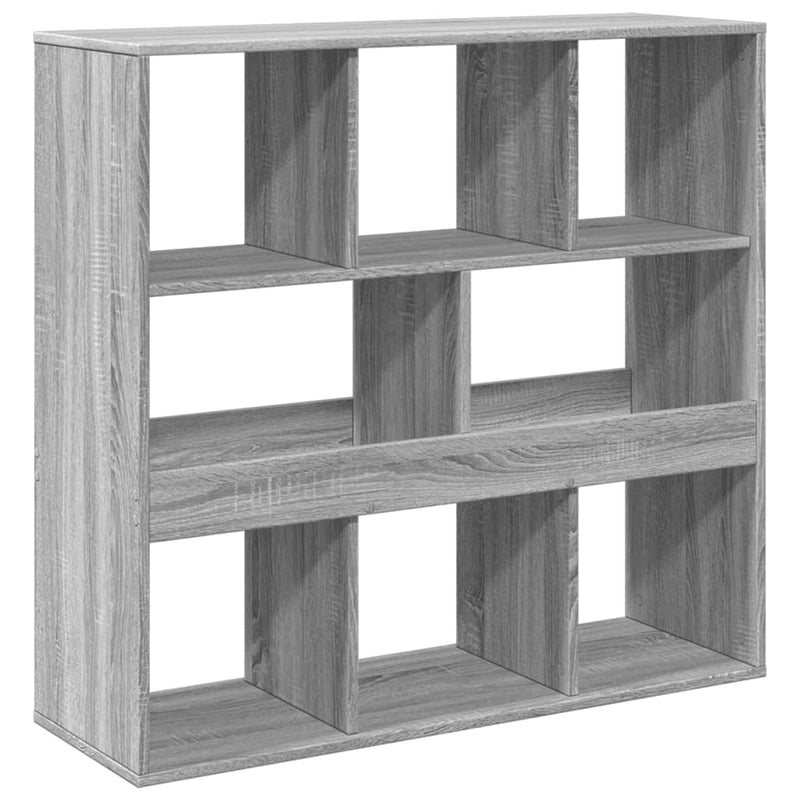 vidaXL szürke sonoma színű szerelt fa térelválasztó 100 x 33 x 94,5 cm