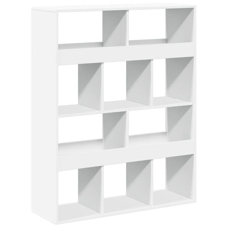 vidaXL fehér szerelt fa térelválasztó 100 x 33 x 125,5 cm
