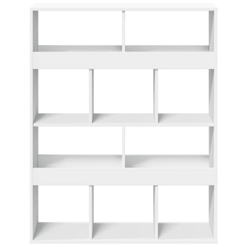 vidaXL fehér szerelt fa térelválasztó 100 x 33 x 125,5 cm
