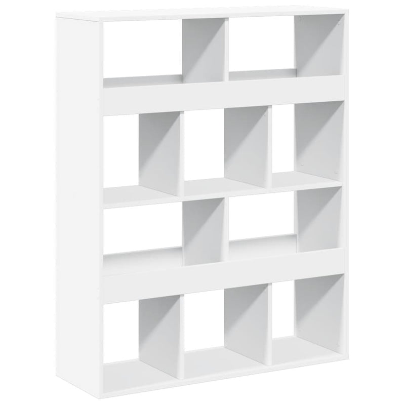 vidaXL fehér szerelt fa térelválasztó 100 x 33 x 125,5 cm