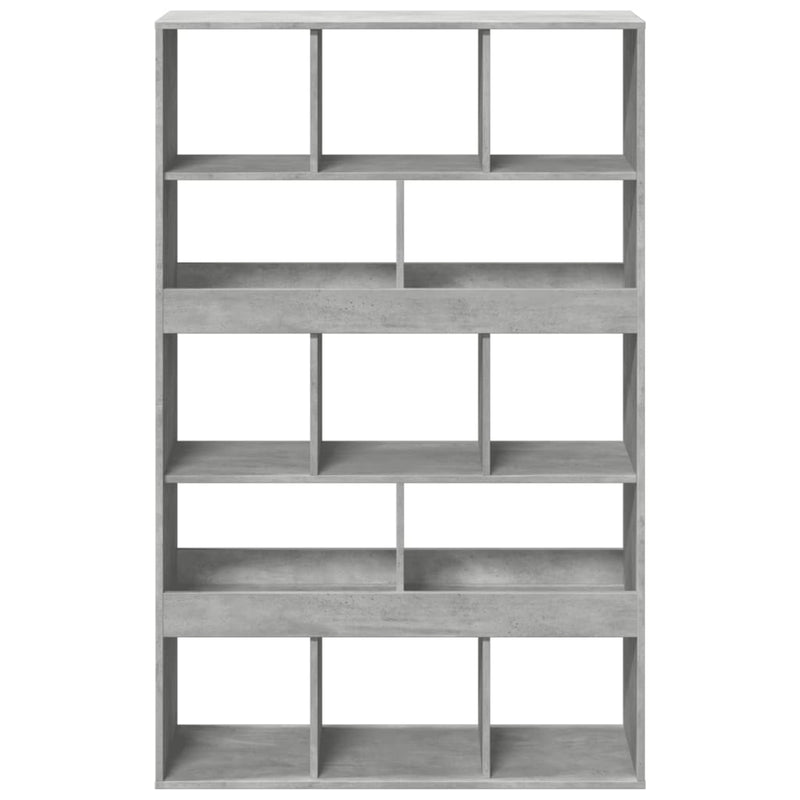 vidaXL betonszürke szerelt fa térelválasztó 100 x 33 x 156,5 cm