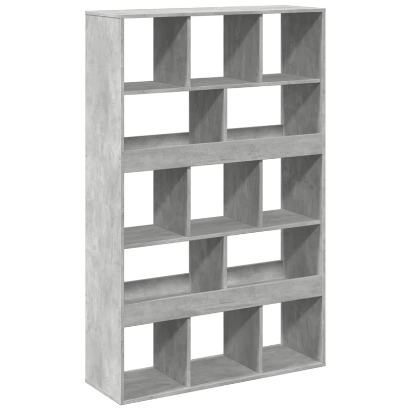 vidaXL betonszürke szerelt fa térelválasztó 100 x 33 x 156,5 cm