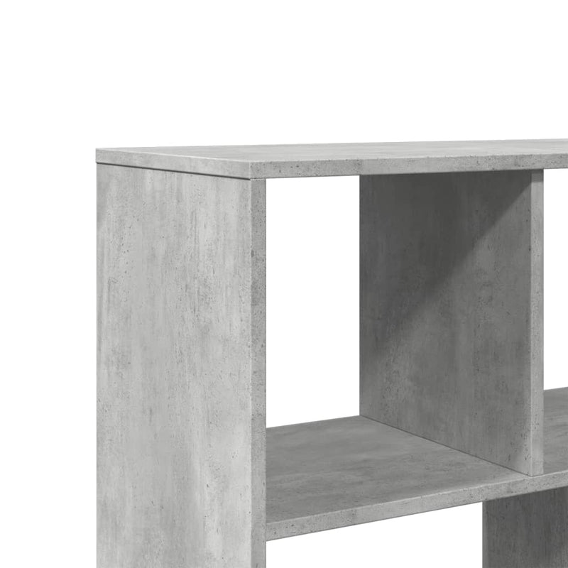 vidaXL betonszürke szerelt fa térelválasztó 100 x 33 x 156,5 cm