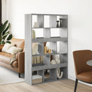 vidaXL betonszürke szerelt fa térelválasztó 100 x 33 x 156,5 cm