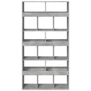 vidaXL betonszürke szerelt fa térelválasztó 100 x 33 x 187,5 cm