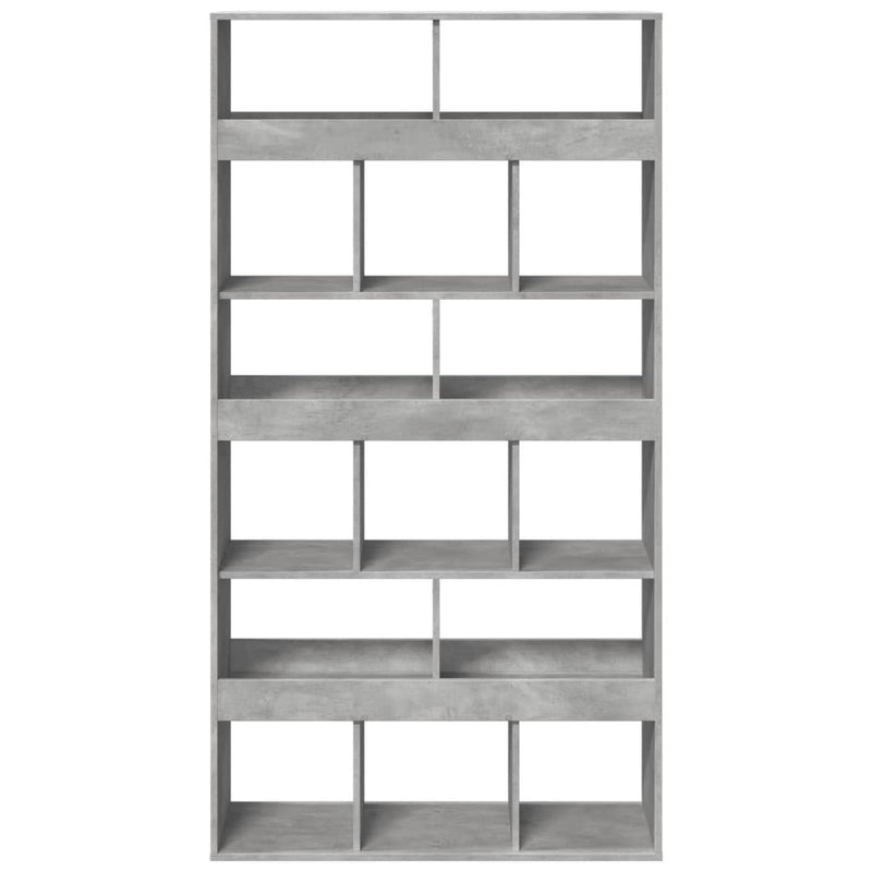vidaXL betonszürke szerelt fa térelválasztó 100 x 33 x 187,5 cm