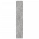 vidaXL betonszürke szerelt fa térelválasztó 100 x 33 x 187,5 cm