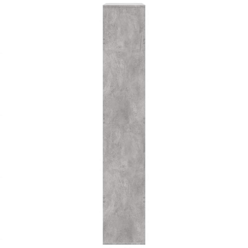 vidaXL betonszürke szerelt fa térelválasztó 100 x 33 x 187,5 cm