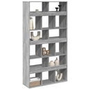 vidaXL szürke sonoma színű szerelt fa térelválasztó 100x33x187,5 cm