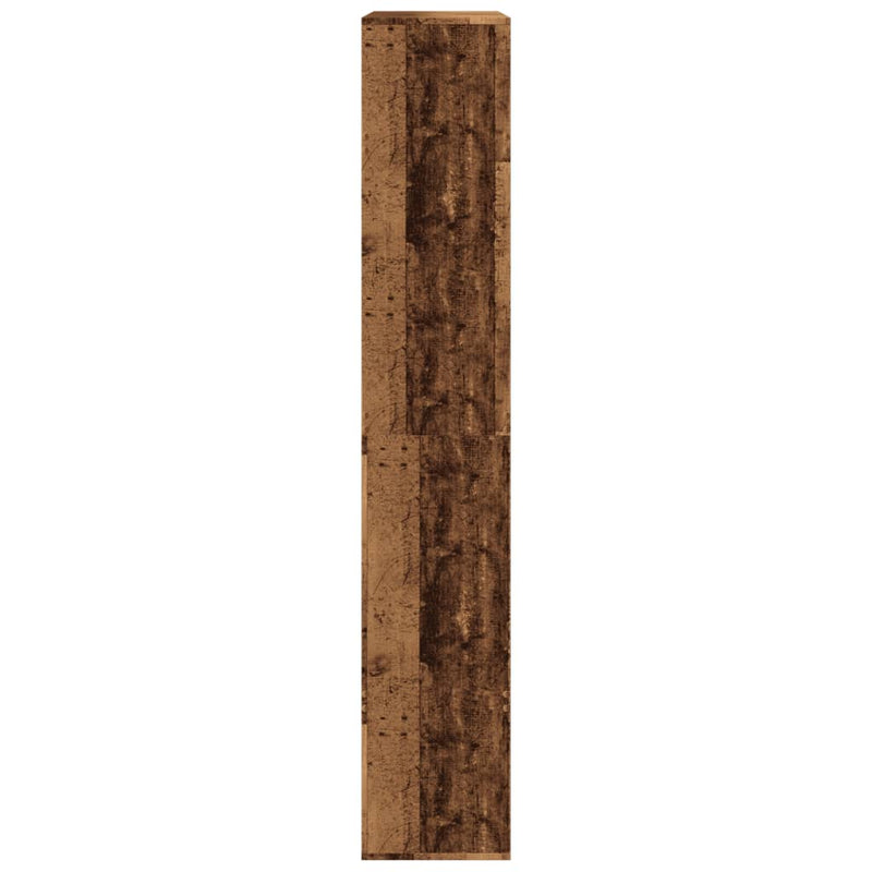 vidaXL antik fa színű szerelt fa térelválasztó 100 x 33 x 187,5 cm