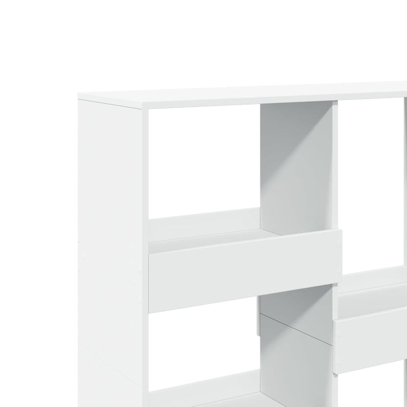 vidaXL fehér szerelt fa térelválasztó 100 x 33 x 115 cm