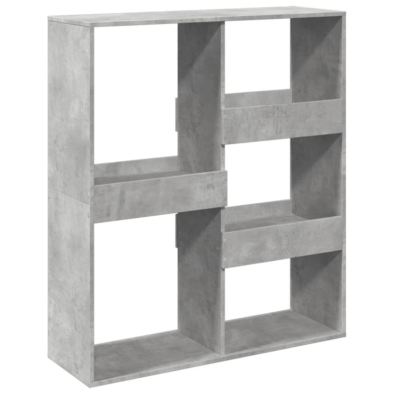 vidaXL betonszürke szerelt fa térelválasztó 100 x 33 x 115 cm