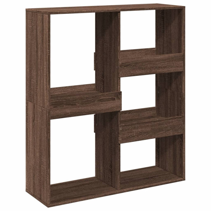 vidaXL barna tölgy színű szerelt fa térelválasztó 100 x 33 x 115 cm