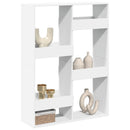 vidaXL fehér szerelt fa térelválasztó 100 x 33 x 135 cm