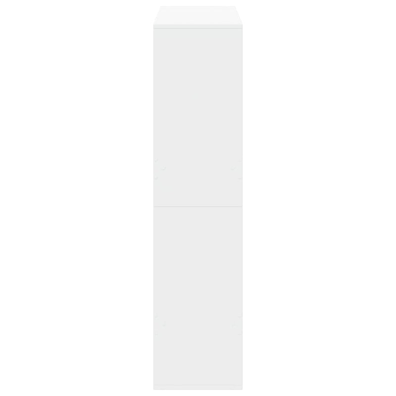 vidaXL fehér szerelt fa térelválasztó 100 x 33 x 135 cm