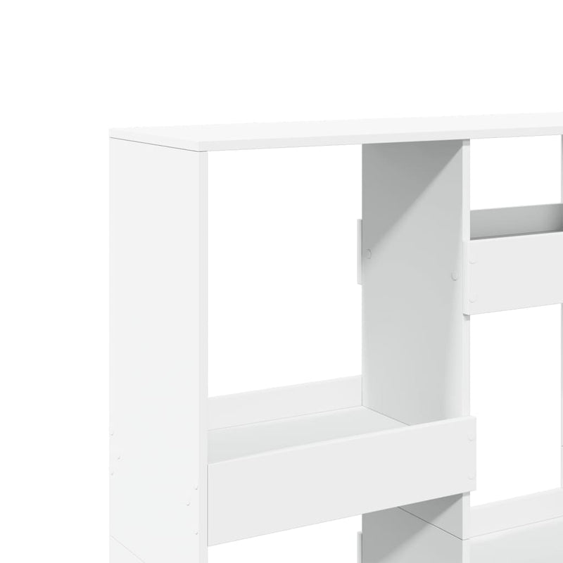 vidaXL fehér szerelt fa térelválasztó 100 x 33 x 135 cm