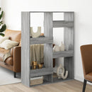 vidaXL szürke sonoma színű szerelt fa térelválasztó 100 x 33 x 135 cm