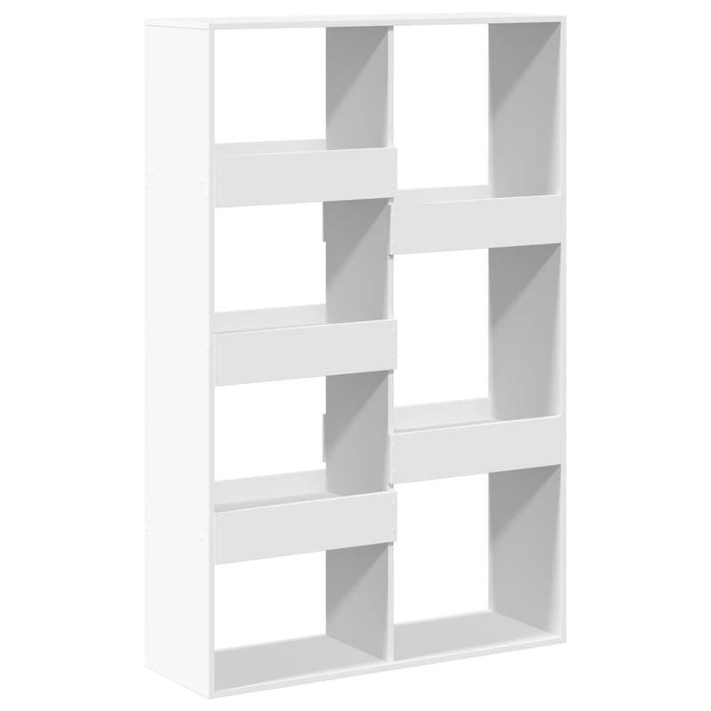 vidaXL fehér szerelt fa térelválasztó 100 x 33 x 155,5 cm