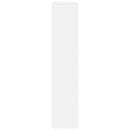vidaXL fehér szerelt fa térelválasztó 100 x 33 x 155,5 cm