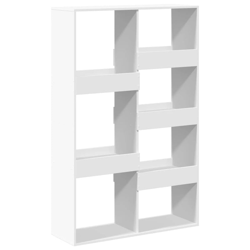 vidaXL fehér szerelt fa térelválasztó 100 x 33 x 155,5 cm