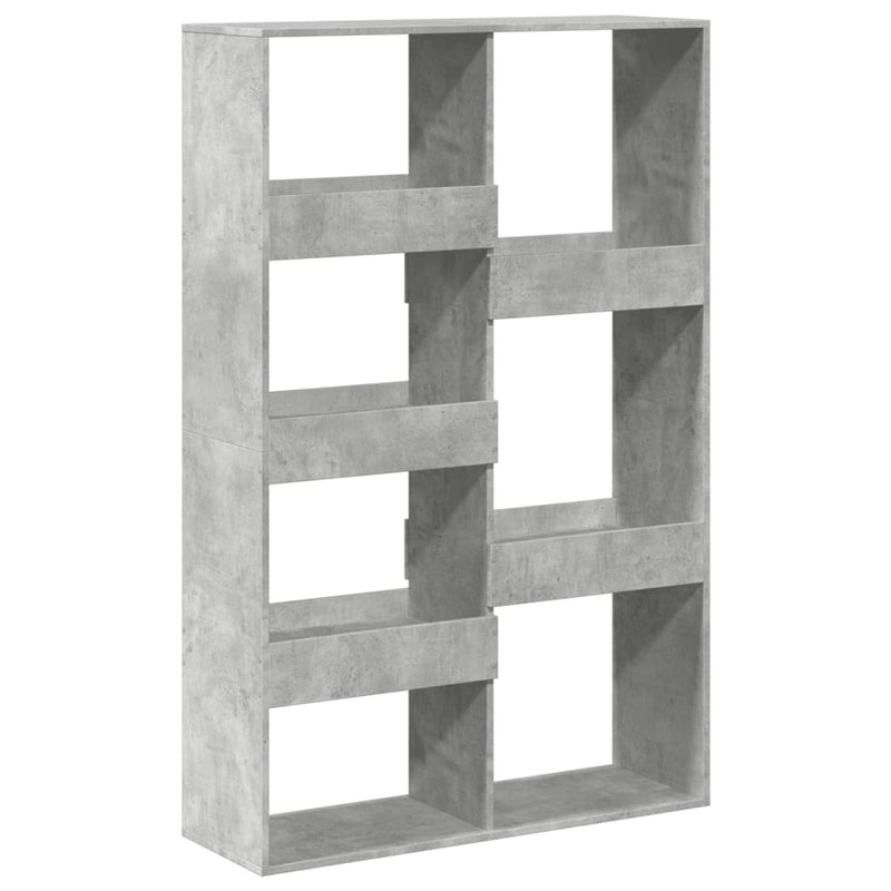 vidaXL betonszürke szerelt fa térelválasztó 100 x 33 x 155,5 cm