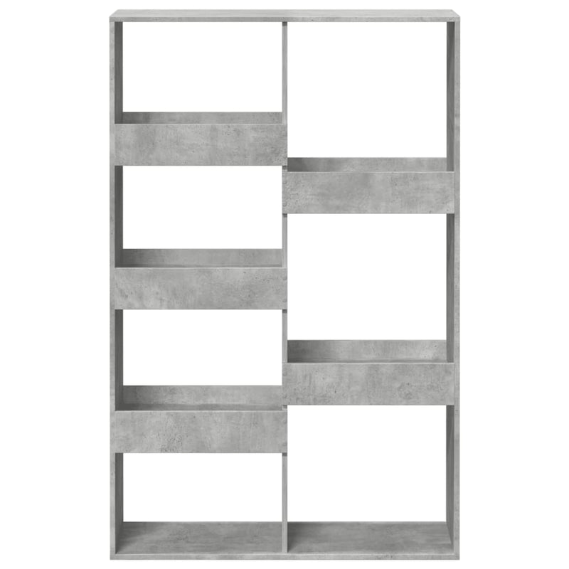 vidaXL betonszürke szerelt fa térelválasztó 100 x 33 x 155,5 cm