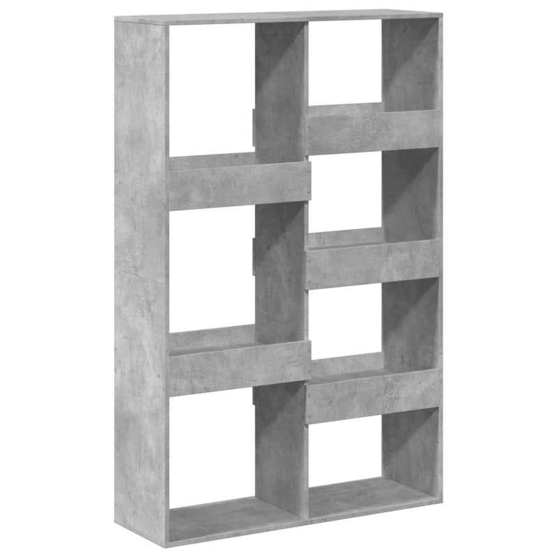 vidaXL betonszürke szerelt fa térelválasztó 100 x 33 x 155,5 cm
